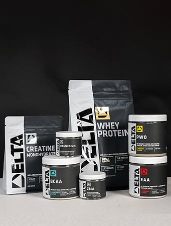 Kampanj: Delta Nutrition, upp till 20% rabatt